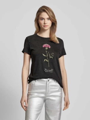 Zdjęcie produktu T-shirt z efektem melanżu model ‘ONLLUCY’ Only