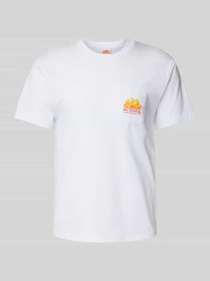 Zdjęcie produktu T-shirt z kieszenią na piersi model ‘New Herbert’ Sundek