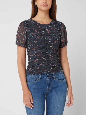 Zdjęcie produktu T-shirt z kwiatowym wzorem model ‘Perrie’ Pepe Jeans
