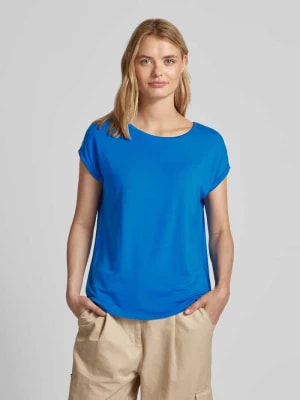 Zdjęcie produktu T-shirt z mieszanki lyocellu i elastanu model ‘AVA’ Vero Moda