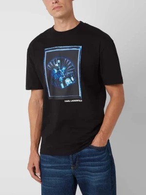 Zdjęcie produktu T-shirt z nadrukiem Karl Lagerfeld