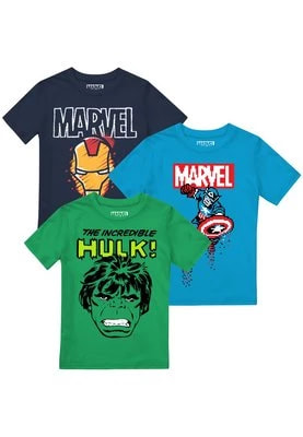 Zdjęcie produktu T-shirt z nadrukiem Marvel
