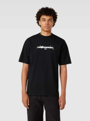 Zdjęcie produktu T-shirt z nadrukiem na plecach model ‘BUTTERFLY ADAM’ The Hundreds