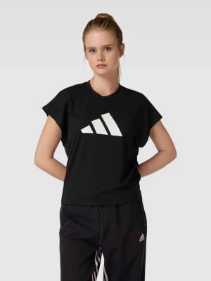 Zdjęcie produktu T-shirt z nadrukiem z logo Adidas Training