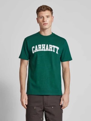Zdjęcie produktu T-shirt z nadrukiem z logo Carhartt Work In Progress