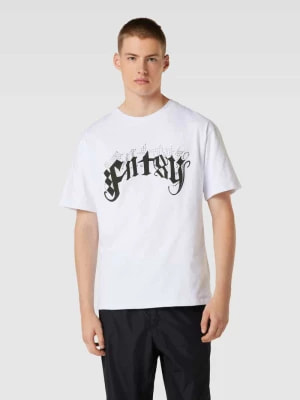 Zdjęcie produktu T-shirt z nadrukiem z logo FNTSY