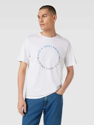 Zdjęcie produktu T-shirt z nadrukiem z logo Jack & Jones Premium