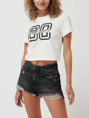 Zdjęcie produktu T-shirt z nadrukiem z logo Miss Sixty