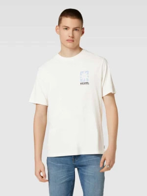 Zdjęcie produktu T-shirt z nadrukiem z logo model ‘BLOCK OUT’ Rip Curl