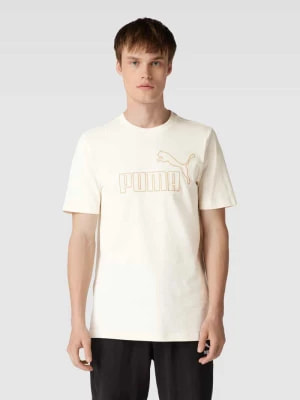 Zdjęcie produktu T-shirt z nadrukiem z logo model ‘ELEVATED’ PUMA PERFORMANCE