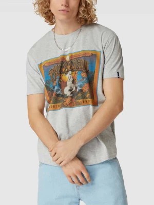 Zdjęcie produktu T-shirt z nadrukiem z logo model ‘ETHNIC’ True Religion