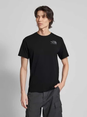 Zdjęcie produktu T-shirt z nadrukiem z logo model ‘GRAPHIC’ The North Face
