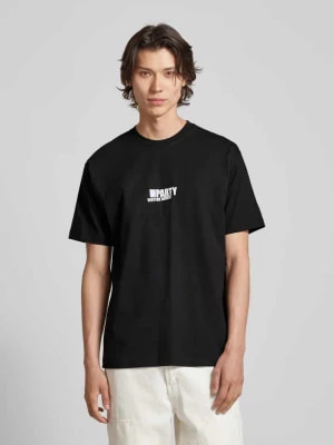 Zdjęcie produktu T-shirt z nadrukiem z logo model ‘INVITE’ Vertere