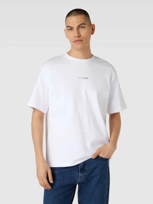 Zdjęcie produktu T-shirt z nadrukiem z logo model ‘JANSO’ AlphaTauri