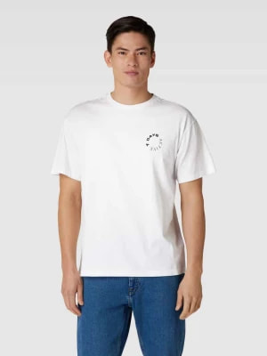 Zdjęcie produktu T-shirt z nadrukiem z logo model ‘Monday’ 7 Days Active