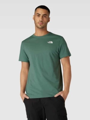 Zdjęcie produktu T-shirt z nadrukiem z logo model ‘MOUNTAIN SKETCH’ The North Face