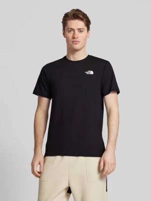 Zdjęcie produktu T-shirt z nadrukiem z logo model ‘REDBOX’ The North Face