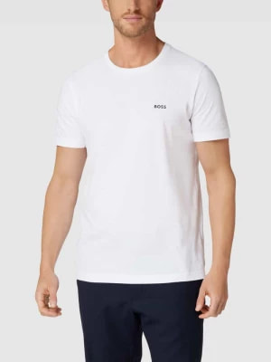 Zdjęcie produktu T-shirt z nadrukiem z logo model ‘Tee 7’ BOSS Green