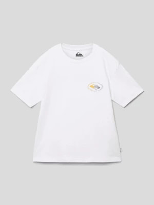 Zdjęcie produktu T-shirt z nadrukiem z logo Quiksilver