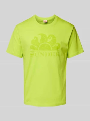 Zdjęcie produktu T-shirt z nadrukiem z logo Sundek