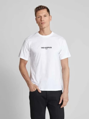 Zdjęcie produktu T-shirt z nadrukiem z logo THE KOOPLES