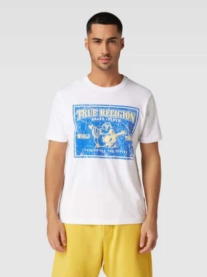 Zdjęcie produktu T-shirt z nadrukiem z logo True Religion