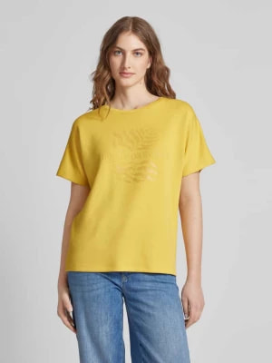 Zdjęcie produktu T-shirt z nadrukiem z motywem model ‘Banu’ Soyaconcept