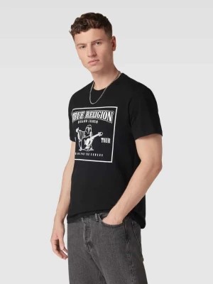Zdjęcie produktu T-shirt z nadrukiem z motywem model ‘BUDDHA LOGO’ True Religion