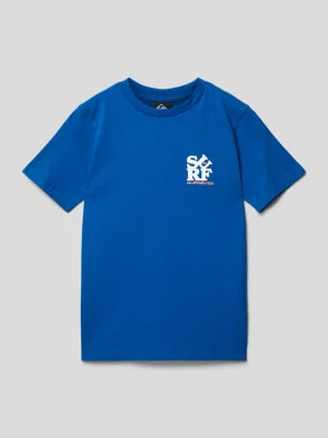 Zdjęcie produktu T-shirt z nadrukiem ze sloganem Quiksilver