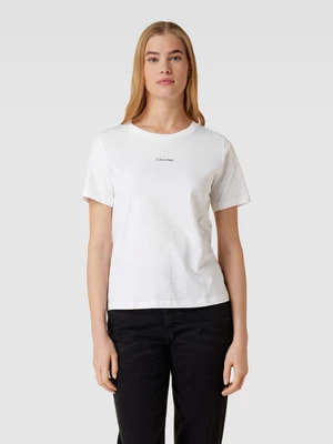 Zdjęcie produktu T-shirt z okrągłym dekoltem Calvin Klein Womenswear