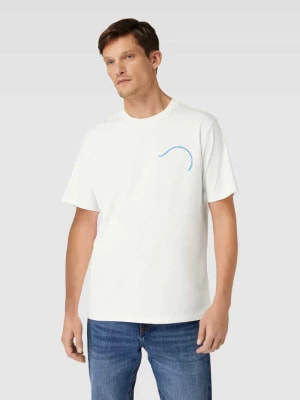 Zdjęcie produktu T-shirt z okrągłym dekoltem model ‘AMBER’ thinking mu