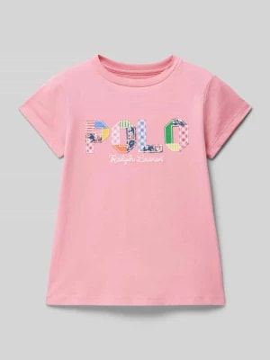 Zdjęcie produktu T-shirt z okrągłym dekoltem Polo Ralph Lauren Kids