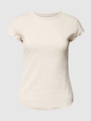 Zdjęcie produktu T-shirt z prążkowaniem model ‘Go Ribbed’ Sloggi