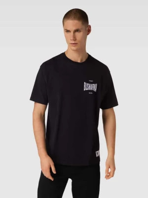 Zdjęcie produktu T-shirt z wyhaftowanym logo model ‘Mini Balboa’ BLS HAFNIA