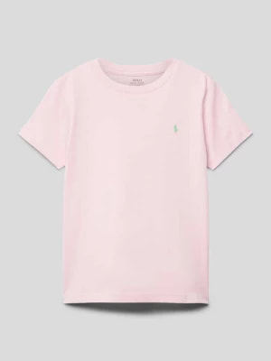 Zdjęcie produktu T-shirt z wyhaftowanym logo Polo Ralph Lauren Kids