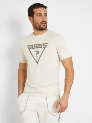 Zdjęcie produktu T-Shirt Ze Stretchem I Trójkątnym Logo Guess
