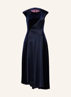 Zdjęcie produktu Talbot Runhof Sukienka Koktajlowa Z Mieszanki Materiałów blau