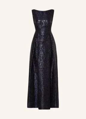 Zdjęcie produktu Talbot Runhof Sukienka Wieczorowa Z Błyszczącą Przędzą blau