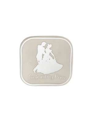 Zdjęcie produktu Disney Talerzyk w kolorze kremowo-srebrnym na biżuterię - (D)6,4 x (S)6,4 cm rozmiar: onesize