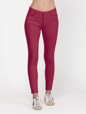 Zdjęcie produktu Tantra Spodnie w kolorze bordowym rozmiar: S