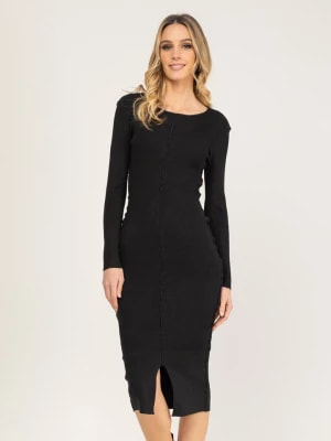 Zdjęcie produktu Tantra Sukienka w kolorze czarnym rozmiar: M