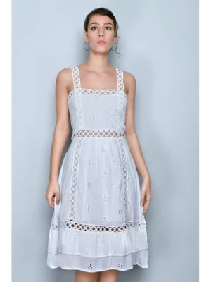 Zdjęcie produktu Tarifa Sukienka w kolorze białym rozmiar: XL