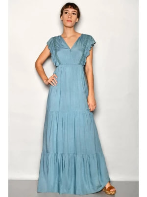 Zdjęcie produktu Tarifa Sukienka w kolorze błękitnym rozmiar: S