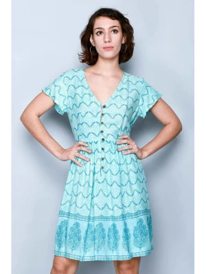 Zdjęcie produktu Tarifa Sukienka w kolorze błękitnym rozmiar: L