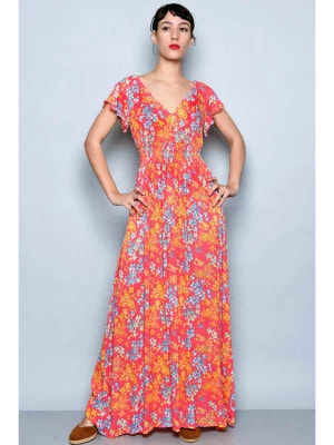 Zdjęcie produktu Tarifa Sukienka w kolorze czerwonym ze wzorem rozmiar: M
