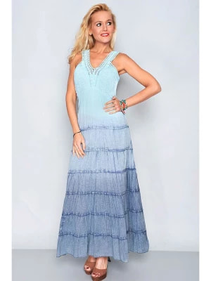 Zdjęcie produktu Tarifa Sukienka w kolorze niebieskim rozmiar: M