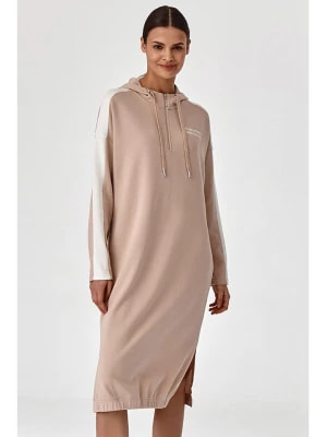 Zdjęcie produktu TATUUM Sukienka dresowa w kolorze beżowym rozmiar: XS