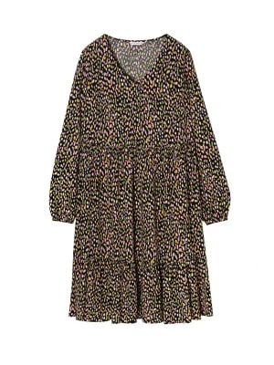 Zdjęcie produktu TATUUM Sukienka w kolorze czarnym ze wzorem rozmiar: 40