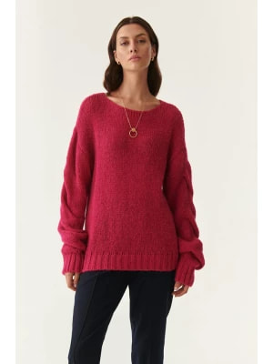 Zdjęcie produktu TATUUM Sweter w kolorze czerwonym rozmiar: L