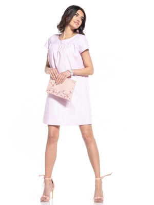 Zdjęcie produktu Tessita Sukienka w kolorze jasnoróżowym rozmiar: M